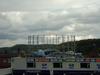 Galpharm Stadium from the roof of the Tesco car park Huddersfield